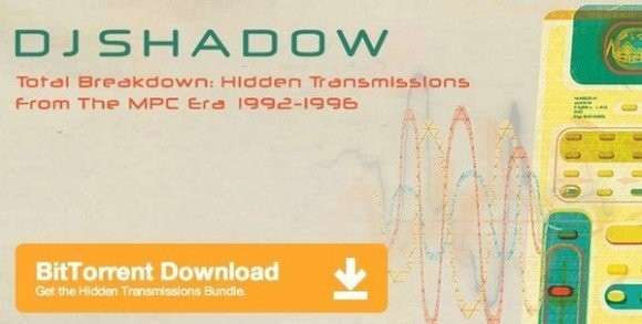 O DJ Shadow είναι o πρώτος καλλιτέχνης που πληρώνεται από το BitTorrent image