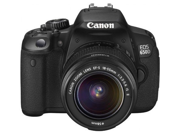 Canon EOS 650D, η πρώτη DSLR της εταιρίας με οθόνη αφής image