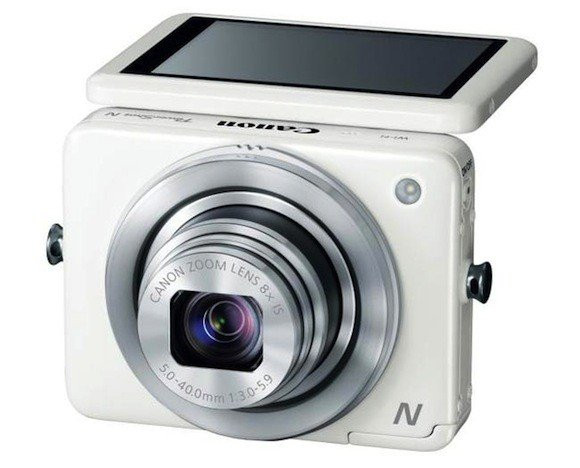 H Canon παρουσιάζει την PowerShot N [CES 2013] image