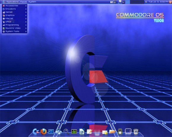 Commodore OS emulator βασισμένο σε Linux! [Video] image