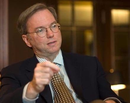 Eric Schmidt: Συζήτηση στα παιδιά πρώτα για το Internet και μετά για το σεξ image