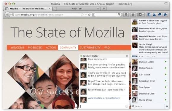 Mozilla Firefox 17: Διαθέσιμη η τελική έκδοση με υποστήριξη του Facebook Messenger! image