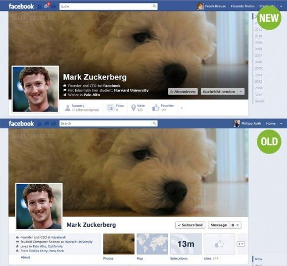 Η Facebook σχεδιάζει νέες αλλαγές στο Timeline image