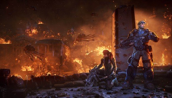 Gears of War: Judgment, δείτε το νέο trailer "The Guts of Gears" image
