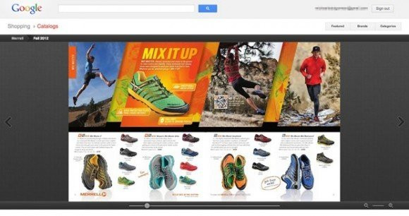 Google Catalogs, νέα υπηρεσία ψηφιακών καταλόγων από τη Google image