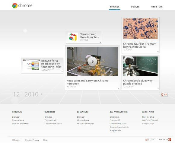 Η Google γιορτάζει τα 4 χρόνια του Chrome browser με ένα διαδραστικό Timeline image