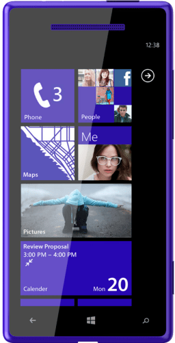HTC Accord, το πρώτο Windows Phone 8 smartphone της εταιρείας με οθόνη 4.3'' και dual-core επεξεργαστή image