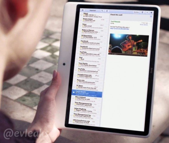 Νέο tablet από την HTC με εμφάνιση iMac (;) [Leaked Photos] image