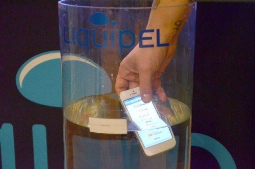 Liquipel, η δεύτερη έκδοση αδιαβροχοποίησης ηλεκτρονικών συσκευών [CES 2013] image