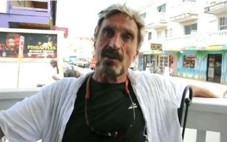 Καταζητούμενος για φόνο ο John McAfee, ιδρυτής και πρώην ιδιοκτήτης της ομώνυμης εταιρείας λογισμικού image