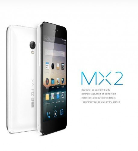 Meizu MX2: Ανακοινώθηκε επίσημα με οθόνη 4.4'', quad-core επεξεργαστή και Android Jelly Bean [Video] image