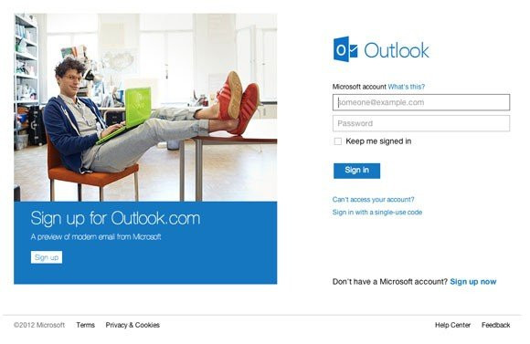 1 εκατ. χρήστες στο Outlook.com μέσα σε λίγες ώρες! image