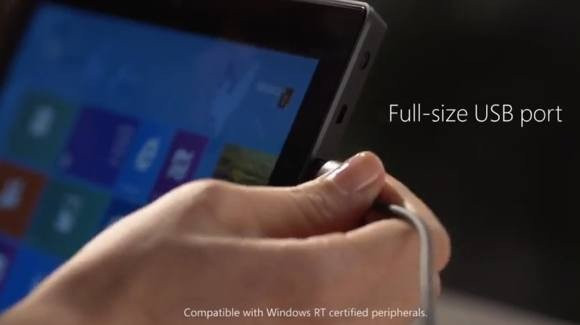 Microsoft Surface: Νέο video για τις υποδοχές του tablet image