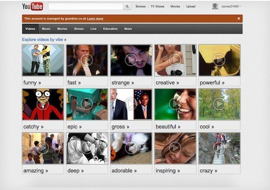 Moodwall, διάλεξε videos στο YouTube ανάλογα με τη διάθεση σου [Video] image