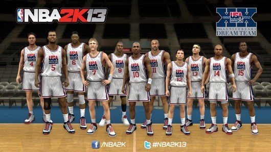 Dream Team '92 vs Team USA '12 στο NBA 2K13 που κυκλοφορεί στις 2 Οκτωβρίου! [Video] image