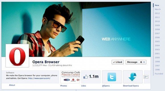 Η Facebook θέλει να εξαγοράσει την Opera για να δημιουργήσει τον δικό της web browser [Φήμες] image