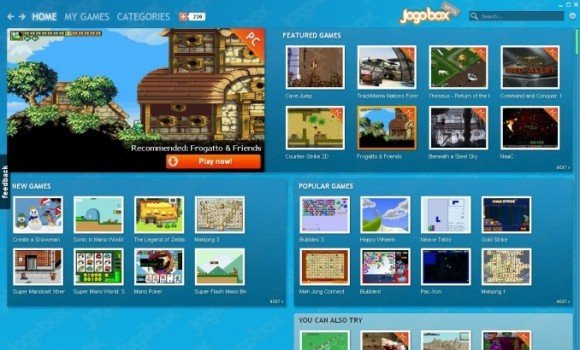 JogoBox, παίξε κλασικά DOS games στο PC σου εντελώς δωρεάν image
