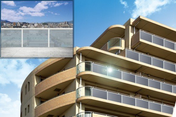 Η Sharp παρουσιάζει ημιδιάφανα φωτοβολταϊκά πανελ για τοποθέτηση σε παράθυρα και μπαλκόνια image