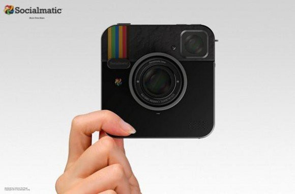 Η φωτογραφική μηχανή Instagram Socialmatic γίνεται πραγματικότητα [Video] image
