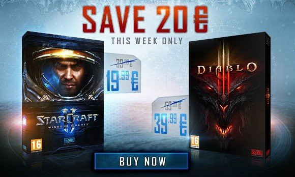 Diablo III και StarCraft II σε μειωμένες τιμές από την Blizzard image