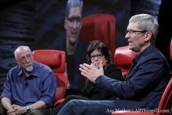 Ο Tim Cook μίλησε για Facebook, Siri, iTV, Steve Jobs κ.ά. στο συνέδριο D10 image