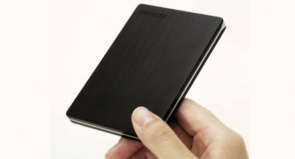 Toshiba Canvio Slim HD, ο λεπτότερος φορητός σκληρός δίσκος στον κόσμο image