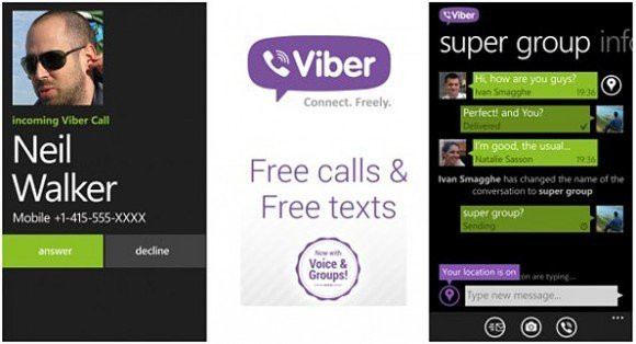 Viber: 100 εκατ. χρήστες και εφαρμογή για συσκευές Nokia Lumia, S40, Symbian και Bada OS image
