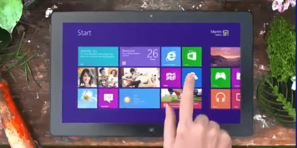 Windows 8: Διέρρευσαν οι πρώτες διαφημίσεις [Videos] image