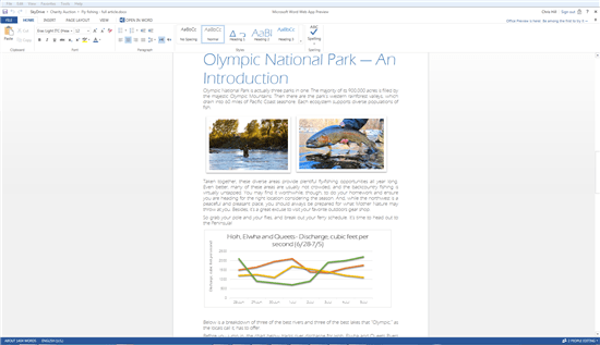 Office Web Apps: Διαθέσιμες επίσημα και έτοιμες να ανταγωνιστούν το Google Docs image
