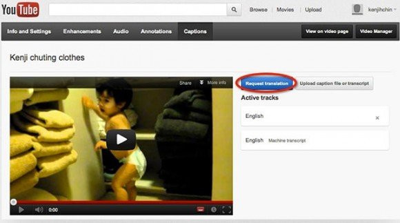 YouTube: Δημοφιλή videos τώρα με μεταφρασμένους υπότιτλους image
