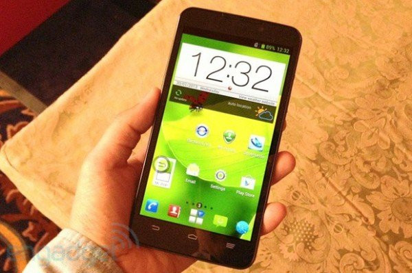 ZTE Grand Memo με οθόνη 5.7'' και smartphone με Firefox OS στην MWC 2013! image
