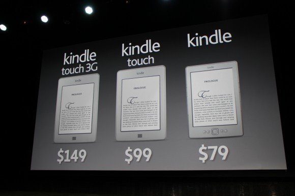 Amazon Kindle, Kindle Touch και Kindle Touch 3G, τα νέα eReaders από $79! image