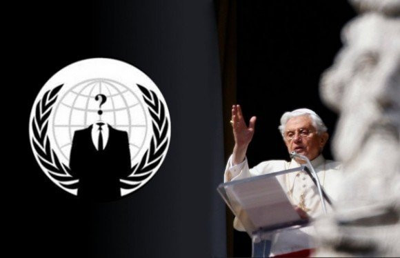 Οι Anonymous "έριξαν" την ιστοσελίδα του Βατικανό! image