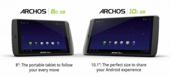 Archos 80 G9 και Archos 110 G9, τα ισχυρότερα Android tablets σε απίστευτες τιμές! image