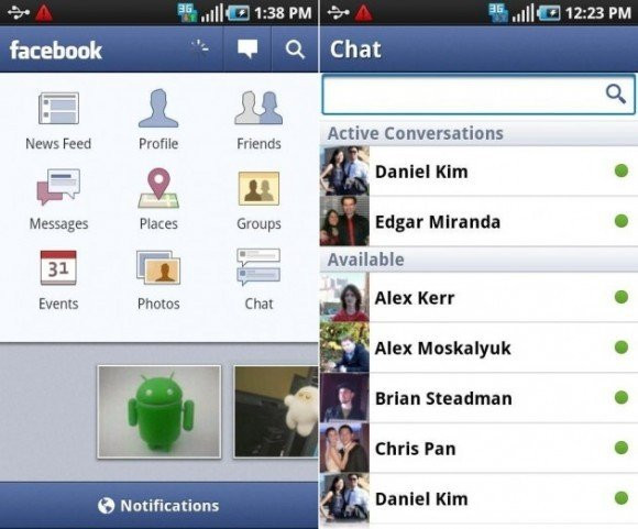 Facebook Android App: Διαθέσιμη η έκδοση 1.6v με υποστήριξη video upload! image
