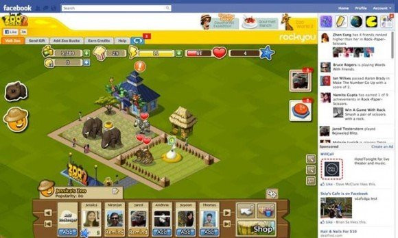 Το Facebook απαντά στα Google+ Games με νέες λειτουργίες στα Παιχνίδια του image