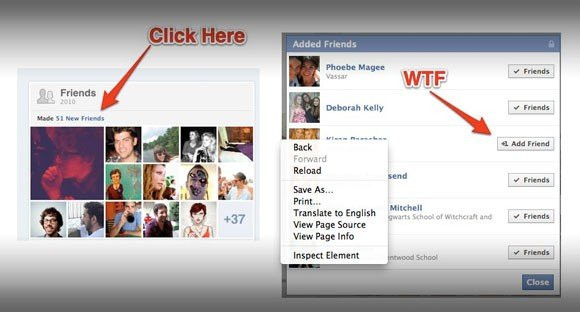 Το Facebook Timeline δείχνει ποιοι δεν είναι πλέον φίλοι σας! image