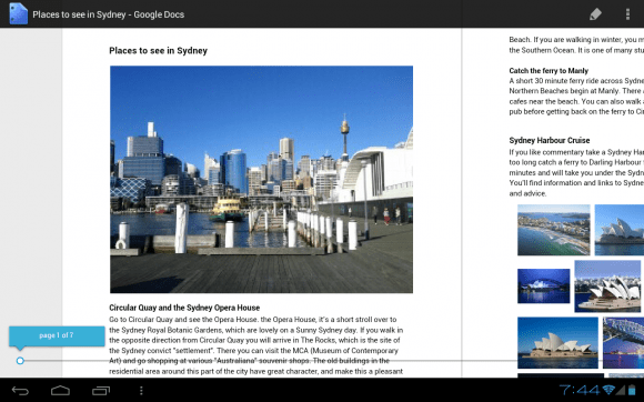 Google Docs για Android: Νέα εμφάνιση και offline υποστήριξη αρχείων! image