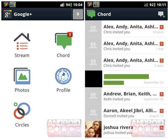 Google+ 2.0 και Google Music 4.0.1, έτσι θα είναι στο Android Ice Cream Sandwich! image