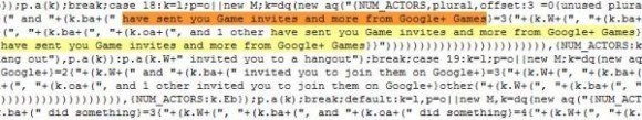 Παιχνίδια και Ερωτήσεις στο Google+ (;) image