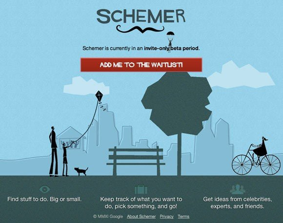 Google Schemer, η απάντηση στο Foursquare και τα Facebook Events image