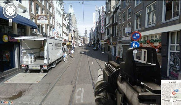 Google Shoot View, ιδέα για first-person shooter ή επικίνδυνη διαστροφή; [Video] image