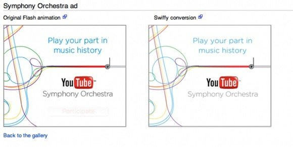 Google Swiffy: web εργαλείο για τη μετατροπή αρχείων Flash σε HTML5! image