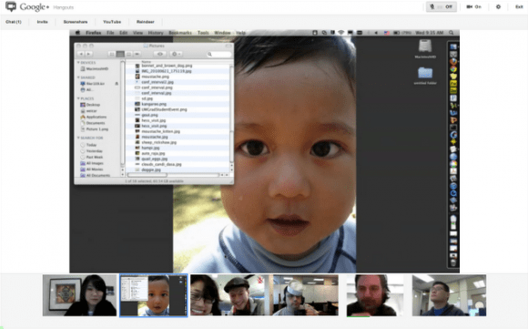 Google+ Hangouts Extras: Μεγαλύτερo παράθυρο video-chat και δυνατότητα κοινής χρήσης οθόνης image