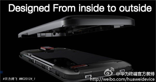 Huawei Ascend D1 Q, οι πρώτες teaser photos του quad-core smartphone λίγο πριν την MWC 2012 image