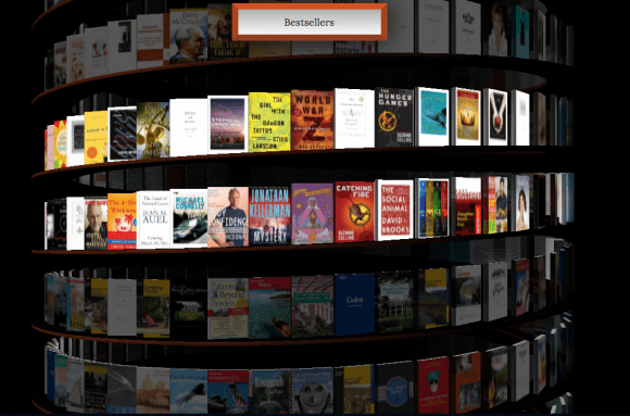 Infinite Digital Bookcase, η νέα ψηφιακή βιβλιοθήκη της Google [Video] image
