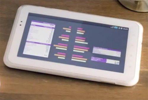 iRiver MX100 Android tablet στην Κίνα(;) image