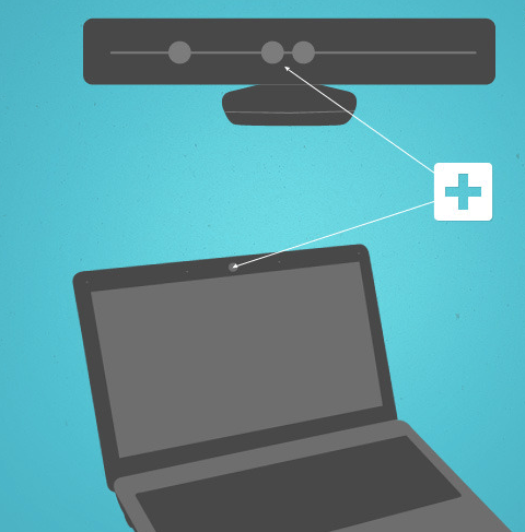 Ενσωμάτωση αισθητήρων Kinect σε φορητούς υπολογιστές(;) image