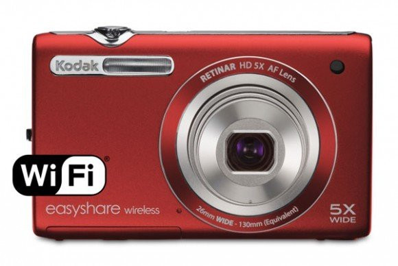 Kodak EasyShare M750 και Playful Dual Camera, με ενσωματωμένο WiFi [CES 2012] image