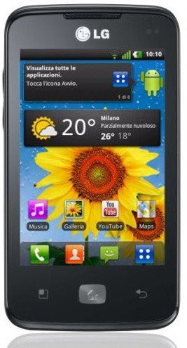 LG Optimus Hub (aka Univa), ανακοινώθηκε επίσημα ο διάδοχος του Optimus One image